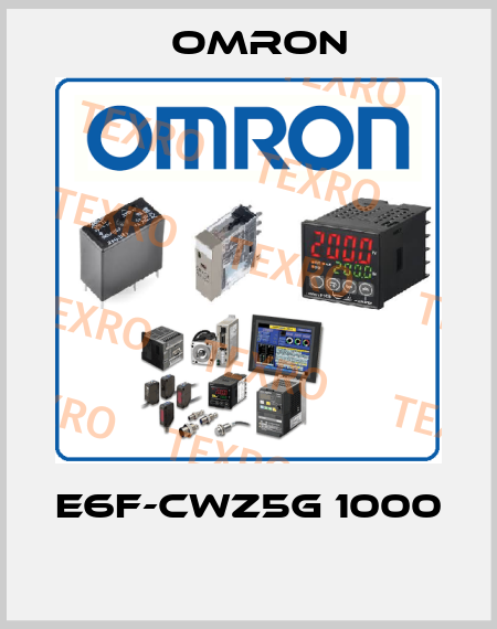 E6F-CWZ5G 1000  Omron