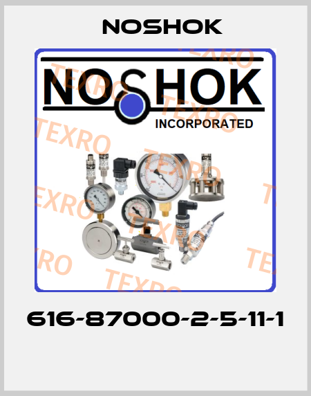 616-87000-2-5-11-1  Noshok