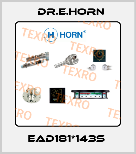 EAD181*143S  Dr.E.Horn