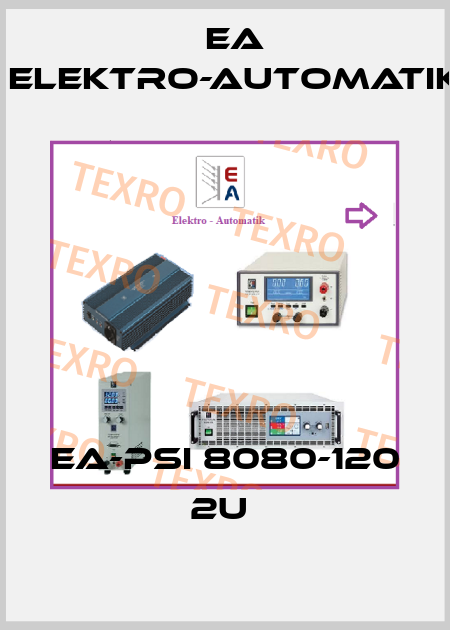 EA-PSI 8080-120 2U  EA Elektro-Automatik