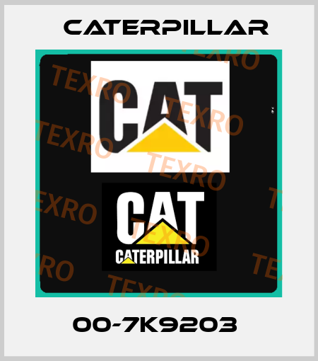 00-7K9203  Caterpillar