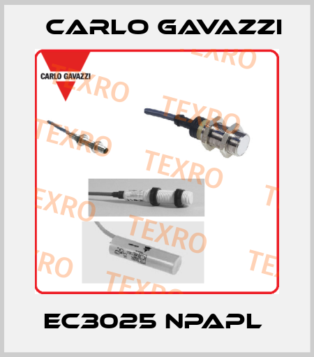 EC3025 NPAPL  Carlo Gavazzi