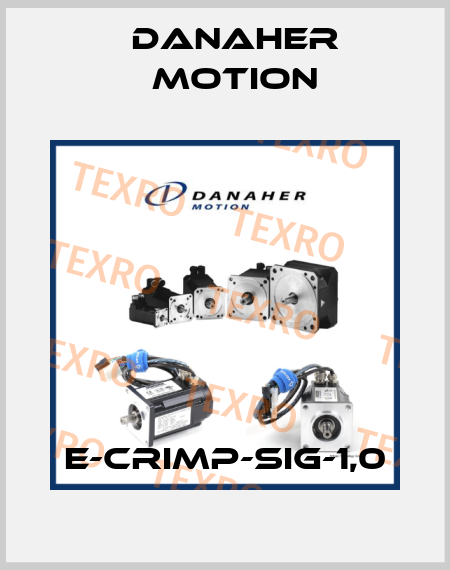 E-CRIMP-SIG-1,0 Danaher Motion