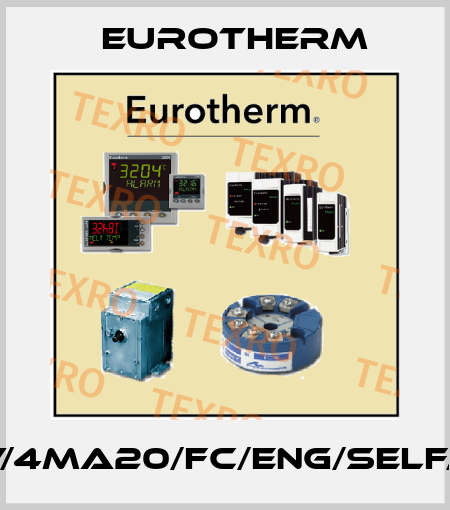 EFIT/16A/230V/4MA20/FC/ENG/SELF/XX/NOFUSE/-/ Eurotherm