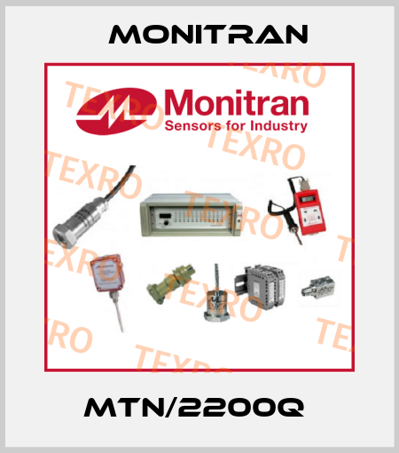 MTN/2200Q  Monitran