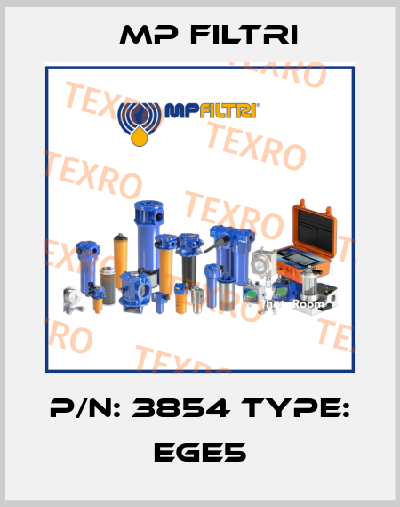 P/N: 3854 Type: EGE5 MP Filtri