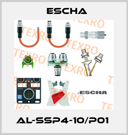 AL-SSP4-10/P01  Escha