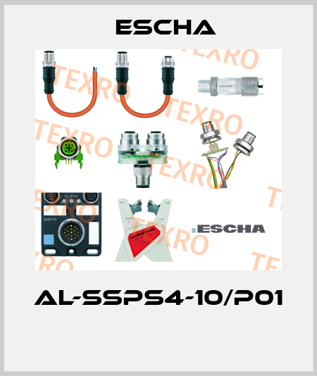 AL-SSPS4-10/P01  Escha
