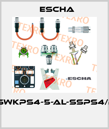 AL-SWKPS4-5-AL-SSPS4/P00  Escha