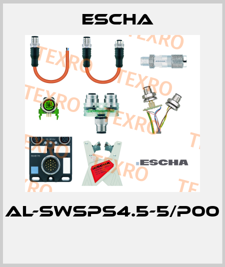 AL-SWSPS4.5-5/P00  Escha