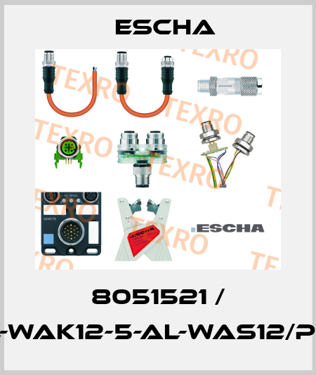 8051521 / AL-WAK12-5-AL-WAS12/P00 Escha
