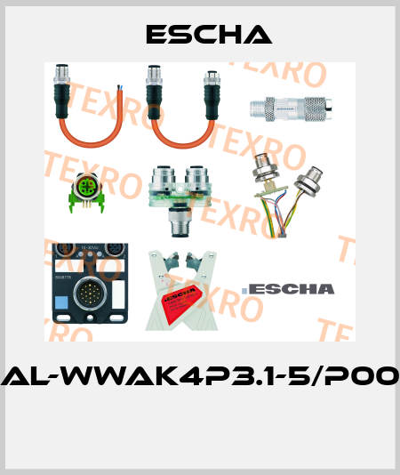 AL-WWAK4P3.1-5/P00  Escha