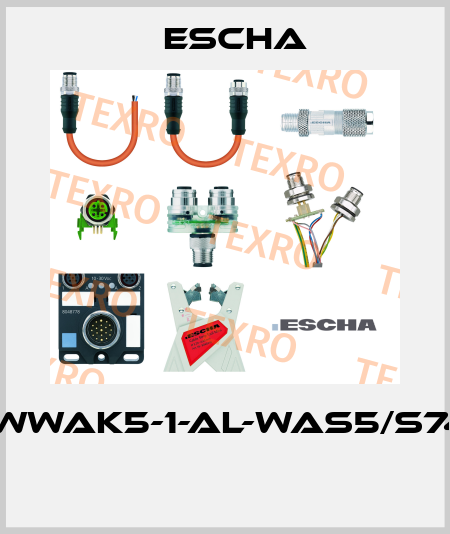 AL-WWAK5-1-AL-WAS5/S7400  Escha