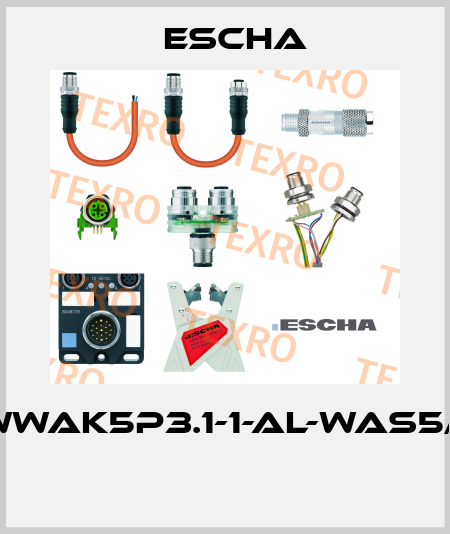 AL-WWAK5P3.1-1-AL-WAS5/P00  Escha