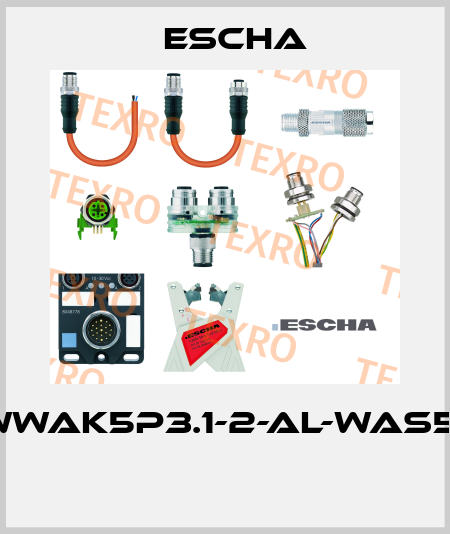 AL-WWAK5P3.1-2-AL-WAS5/P01  Escha