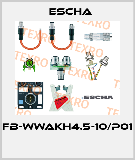 FB-WWAKH4.5-10/P01  Escha