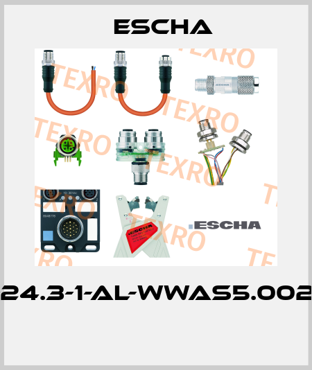 VBI21-24.3-1-AL-WWAS5.002/S370  Escha