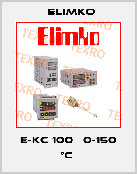 E-KC 100   0-150 °C  Elimko
