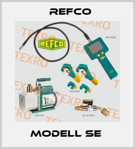 Modell SE  Refco