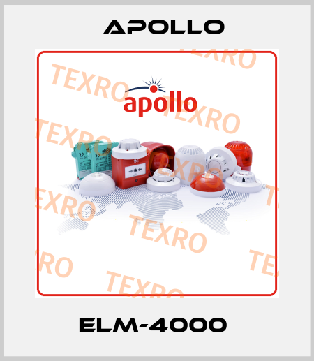 ELM-4000  Apollo