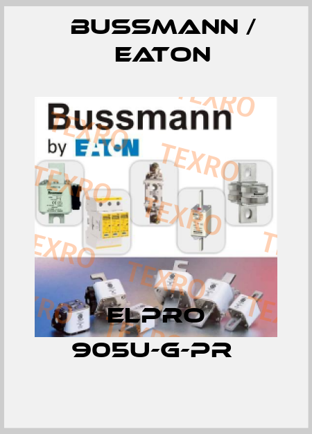 ELPRO 905U-G-PR  BUSSMANN / EATON