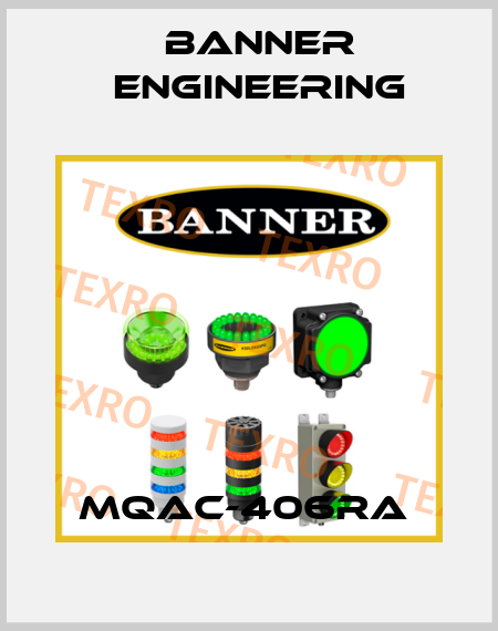 MQAC-406RA  Banner Engineering