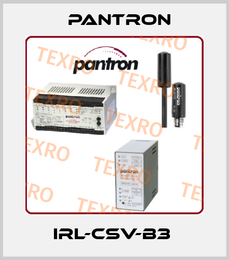 IRL-CSV-B3  Pantron