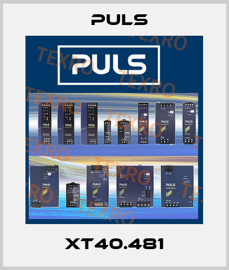 XT40.481 Puls