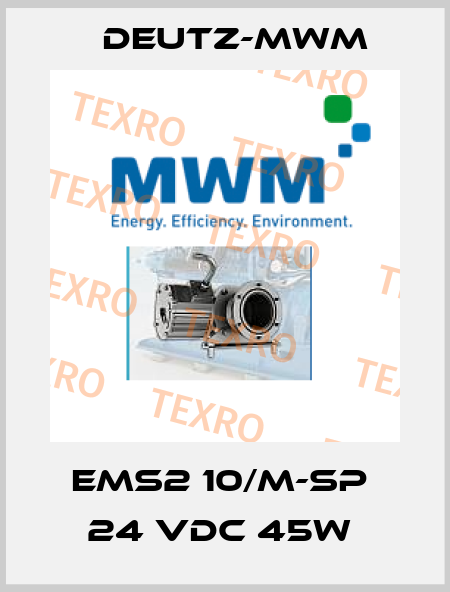 EMS2 10/M-SP  24 VDC 45W  Deutz-mwm