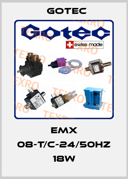 EMX 08-T/C-24/50HZ 18W Gotec