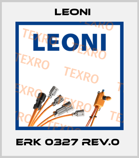 ERK 0327 REV.0  Leoni