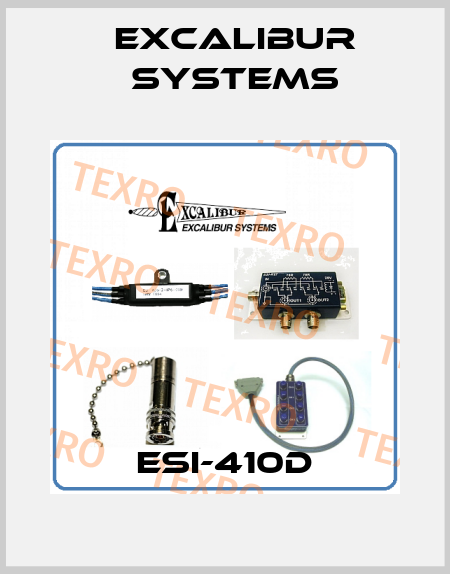 ESI-410D Excalibur Systems