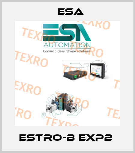ESTRO-B EXP2  Esa