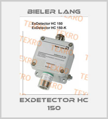 EXDETECTOR HC 150 Bieler Lang