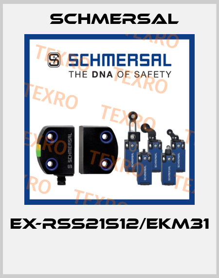 EX-RSS21S12/EKM31  Schmersal