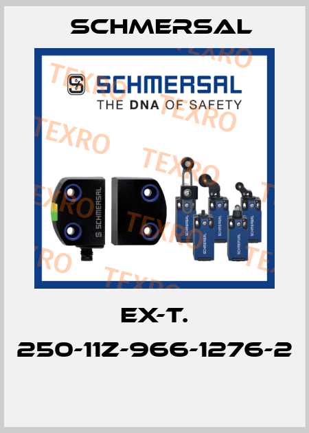 EX-T. 250-11Z-966-1276-2  Schmersal