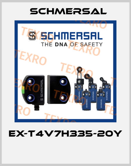 EX-T4V7H335-20Y  Schmersal