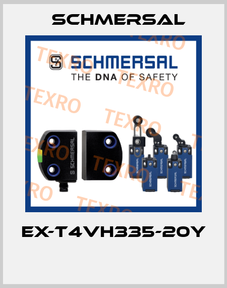 EX-T4VH335-20Y  Schmersal