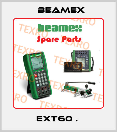EXT60 .  Beamex
