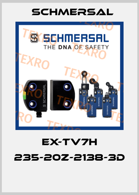 EX-TV7H 235-20Z-2138-3D  Schmersal