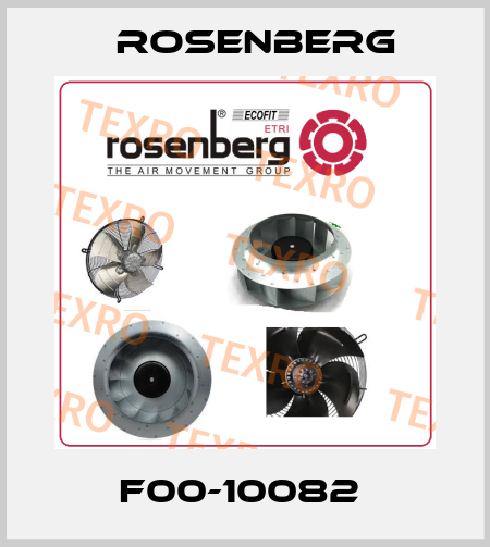 F00-10082  Rosenberg