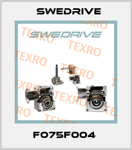 F075F004  Swedrive