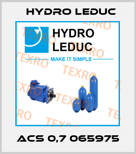 ACS 0,7 065975 Hydro Leduc
