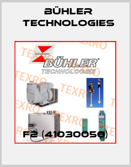 F2 (41030050) Bühler Technologies