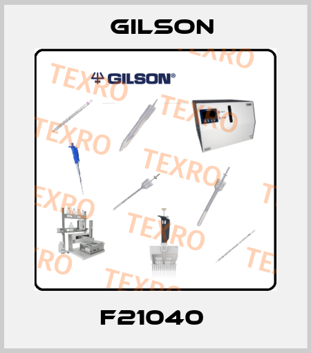 F21040  Gilson