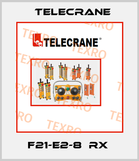 F21-E2-8  RX  Telecrane