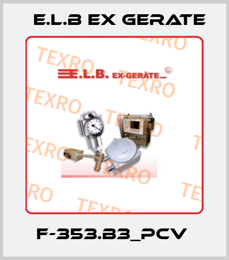 F-353.B3_PCV  E.L.B Ex Gerate