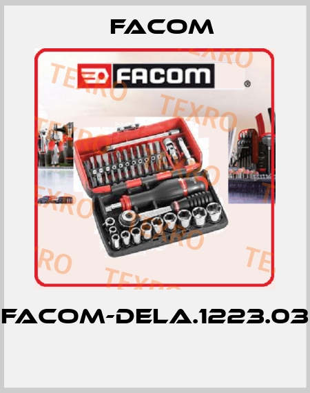 FACOM-DELA.1223.03  Facom