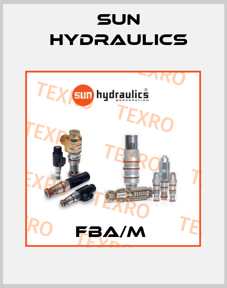FBA/M  Sun Hydraulics