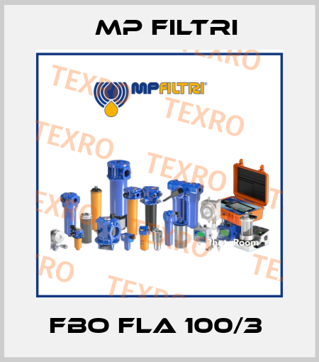 FBO FLA 100/3  MP Filtri